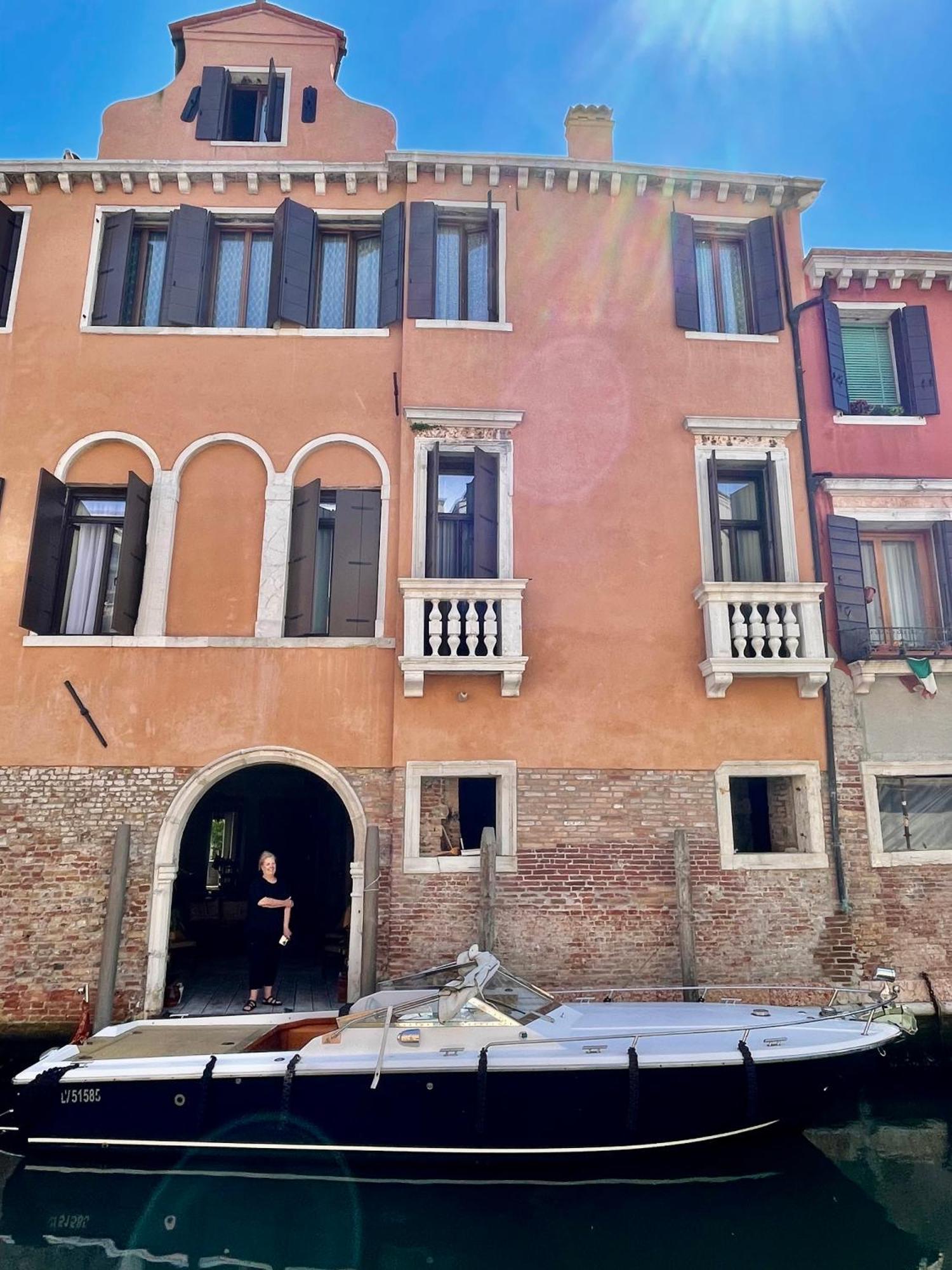 Hotel Console Palais Venedig Exterior foto