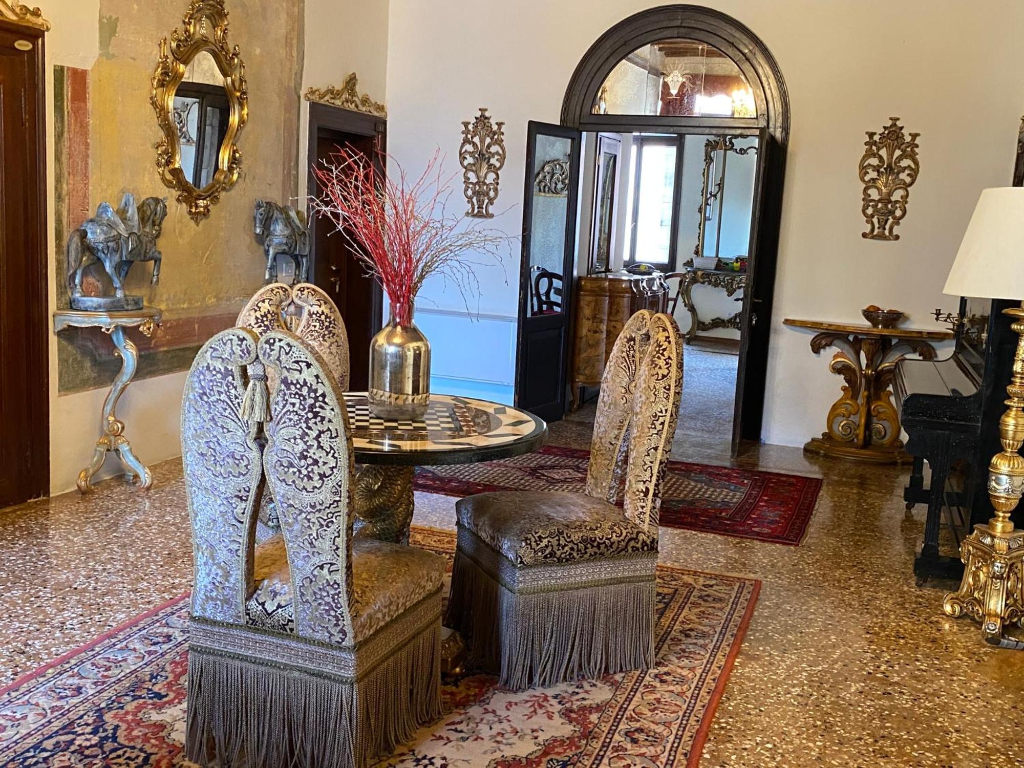 Hotel Console Palais Venedig Exterior foto